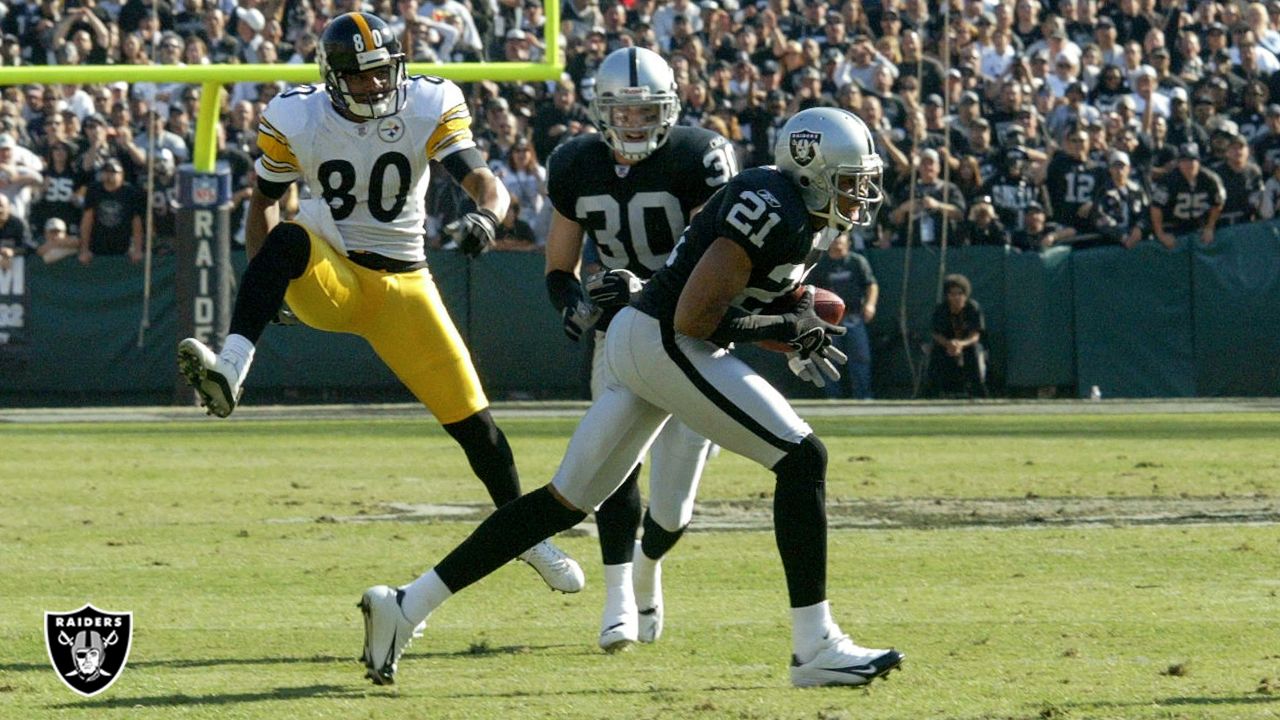 NFL 2010 11/21 Oakland Raiders at Pittsburgh Steelers Ticket-Mke Wallace  116yds