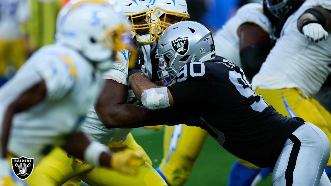 TDL #Raiders instant reaction Week 4 vs the Los Angeles Chargers