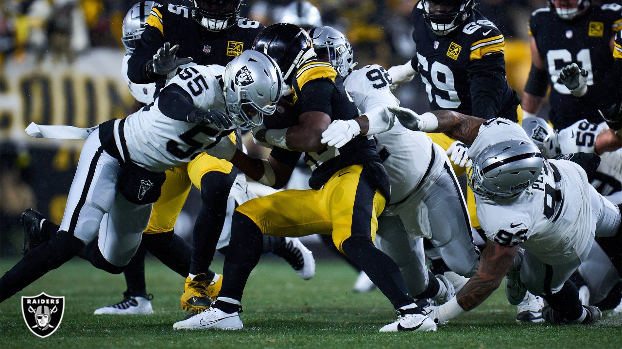 Las Vegas Raiders cornerback Tyler Hall #37 plays during pre-season NFL  football game against the San Francisco 49ers Sunday, Aug. 13, 2023, in Las  Vegas. (AP Photo/Denis Poroy Stock Photo - Alamy