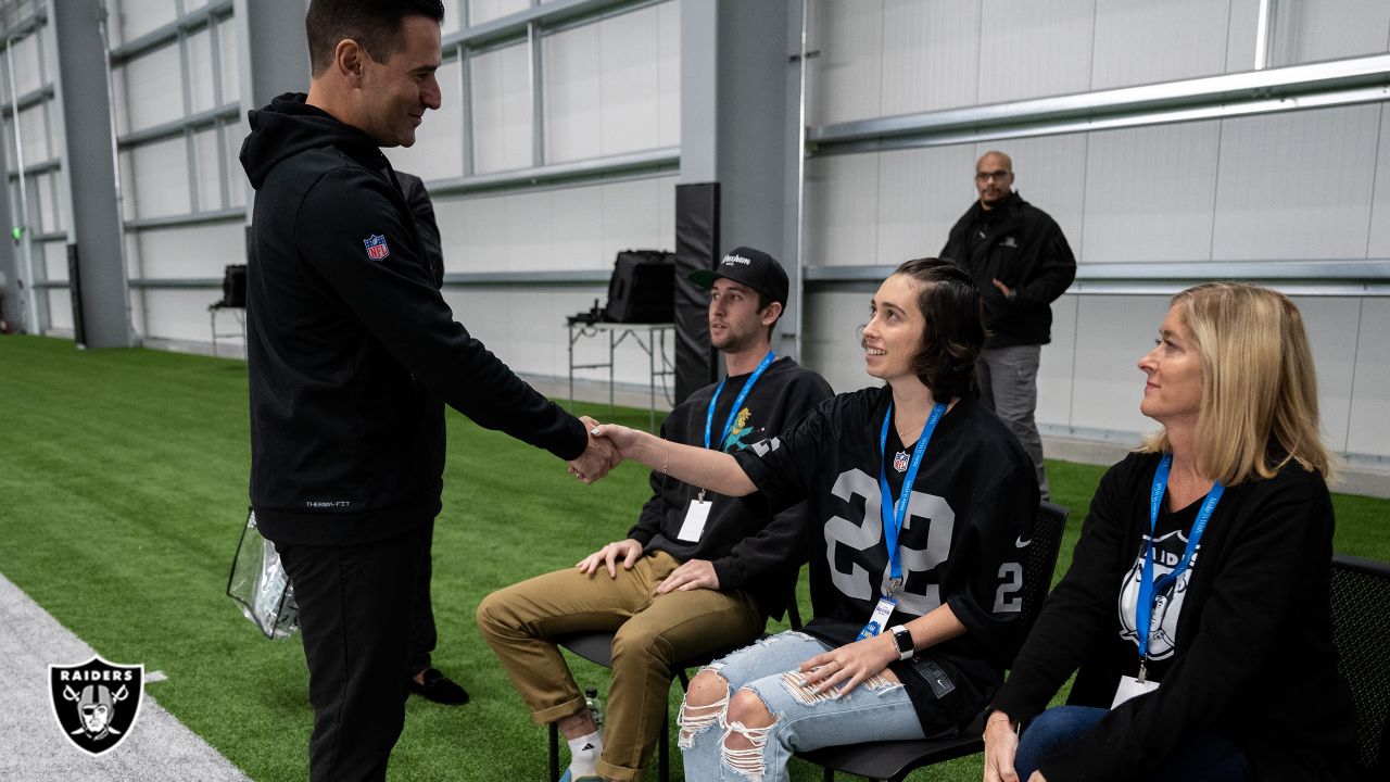 Las Vegas Raiders partner with Make-A-Wish to assist in fulfilling