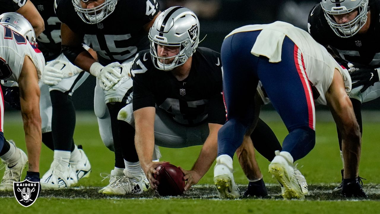 Raiders finalize initial 53-man roster for the 2022 season