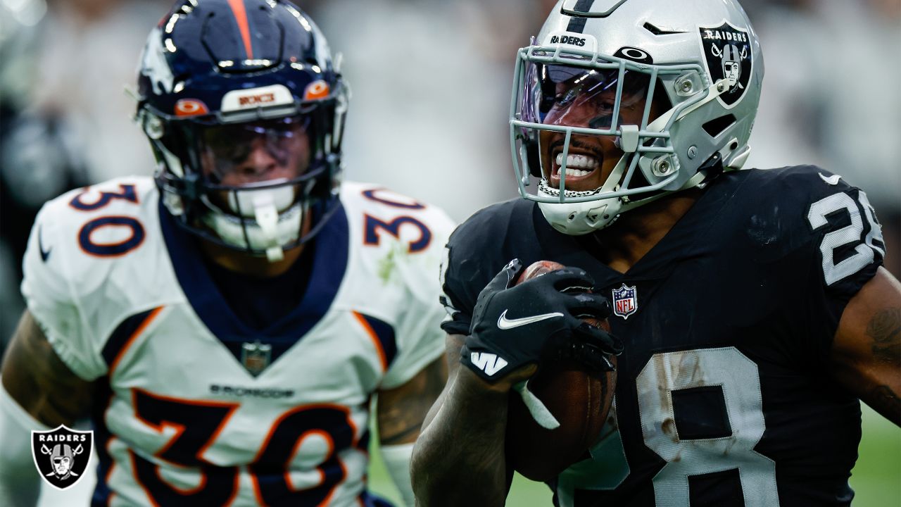 Broncos expect a full dose of Josh Jacobs when Raiders visit to open season  - Sentinel Colorado