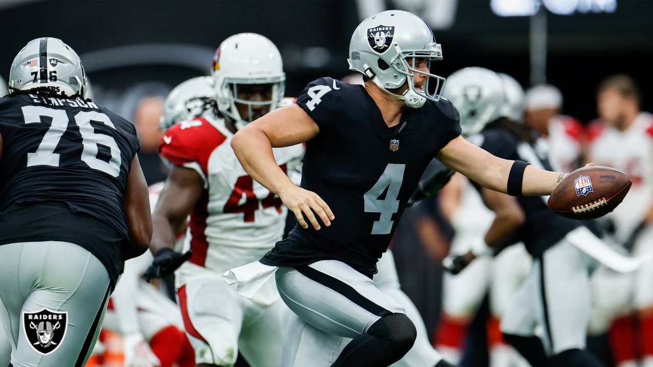 Quick Snap: Raiders drop home opener to Cardinals in overtime