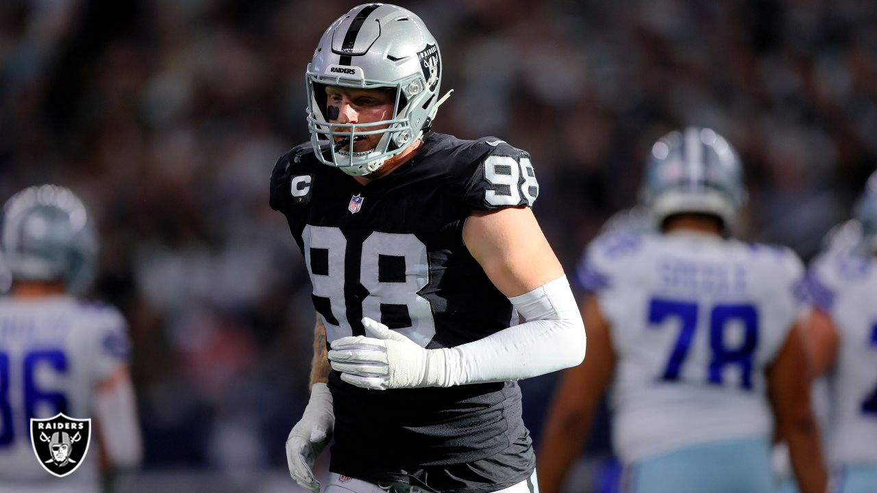 Las Vegas Raiders 36-33 Dallas Cowboys: Daniel Carlson kicks game-winning  field goal in overtime as Raiders clinch Thanksgiving epic, NFL News