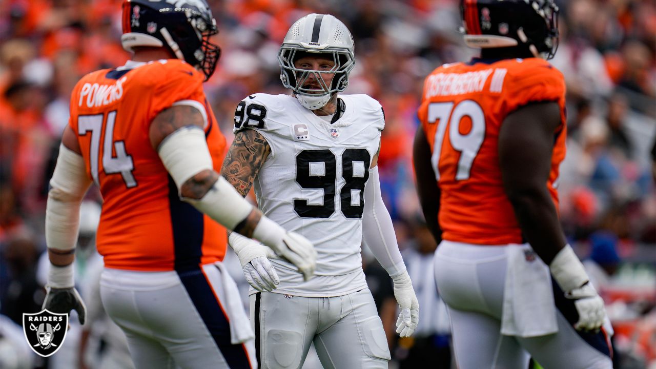 PHOTOS: Broncos take on Raiders in regular season opener in Oakland