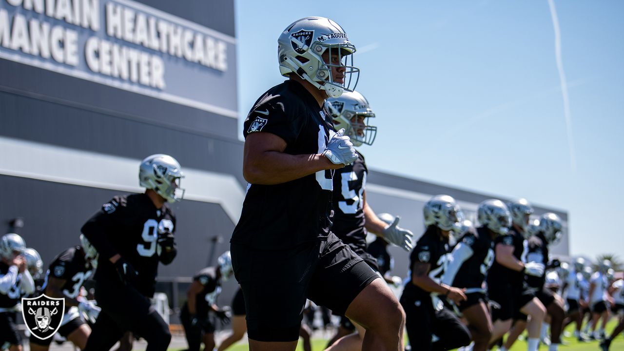 Raiders OTAs: Top 10 Players To Watch At Las Vegas Raiders OTA