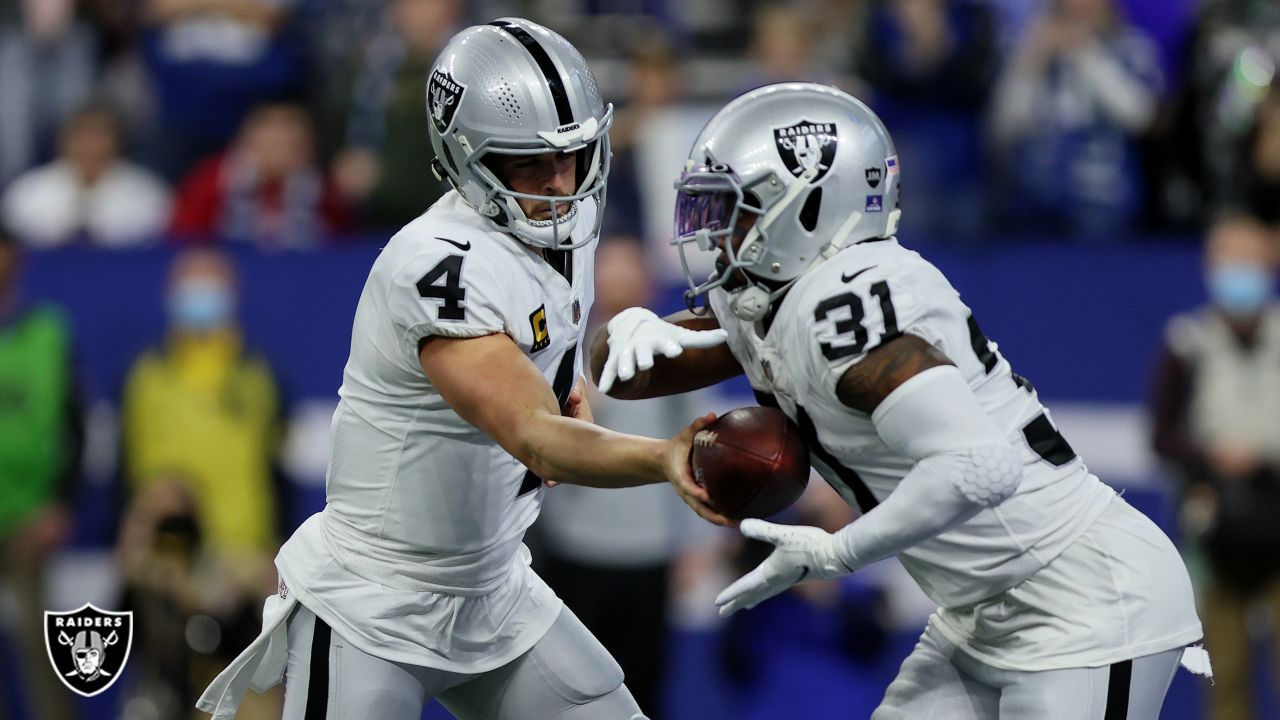 Raiders news: Running back Peyton Barber is inactive against Bears