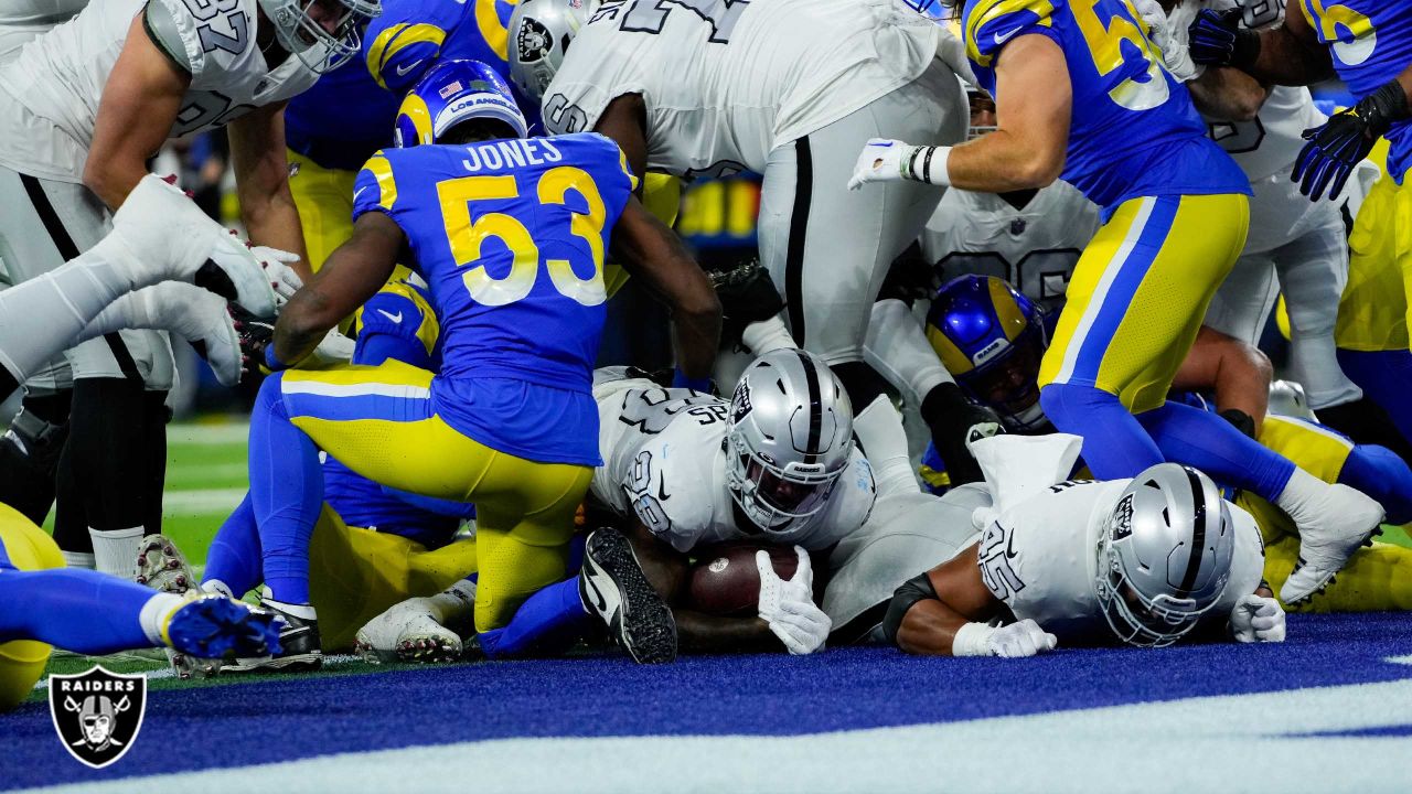 Los Angeles Rams vs. Las Vegas Raiders at SoFi Stadium: Know