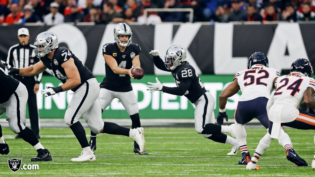 Josh Jacobs Rallies Raiders Past Bears 24-21, Chicago News