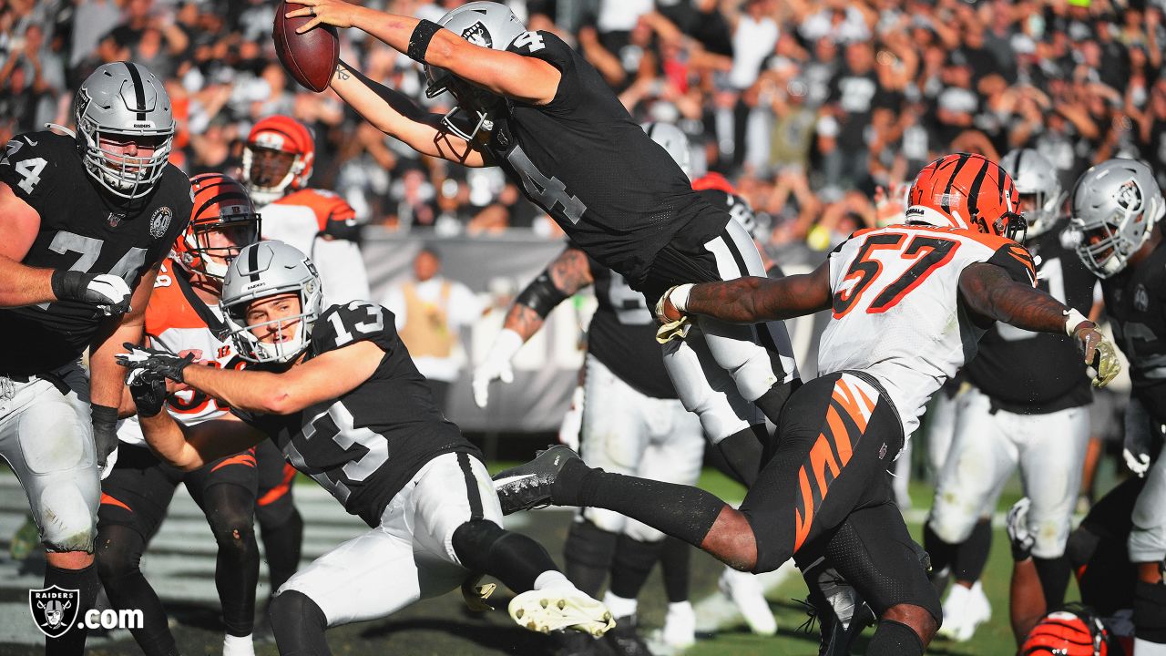 Top Shots: Raiders vs. Bengals - Week 11