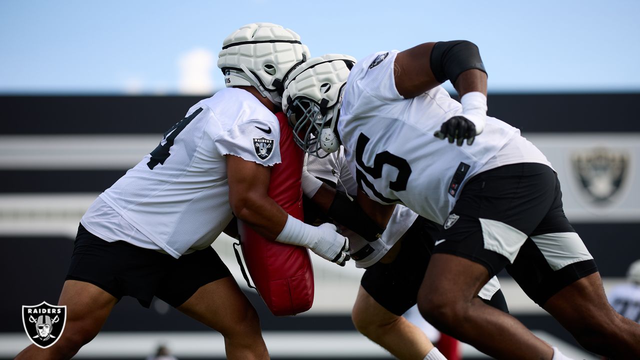 Garoppolo, Crosby and James Presser - 8.10.23, 2023 Training Camp, Raiders