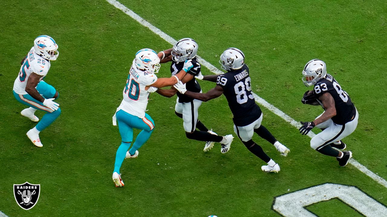 Quick Snap: Raiders beat Miami Dolphins in another overtime