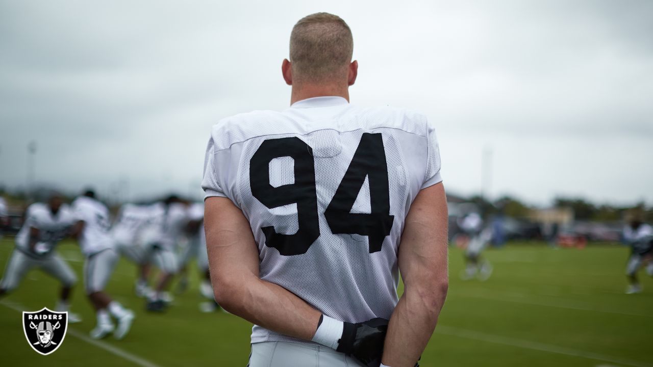 Proud of you': NFL players welcome Carl Nassib's decision to come out, Las  Vegas Raiders