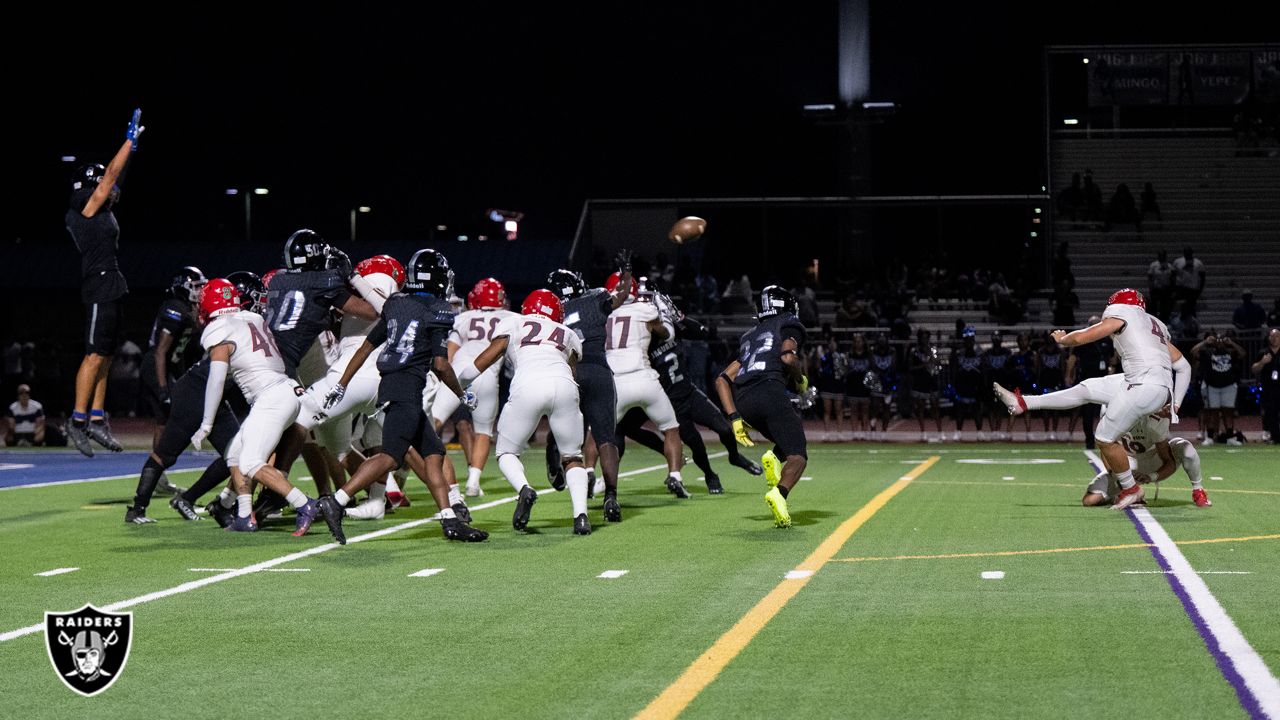 Football Spotlight: Desert Pines High School vs. Arbor View High School