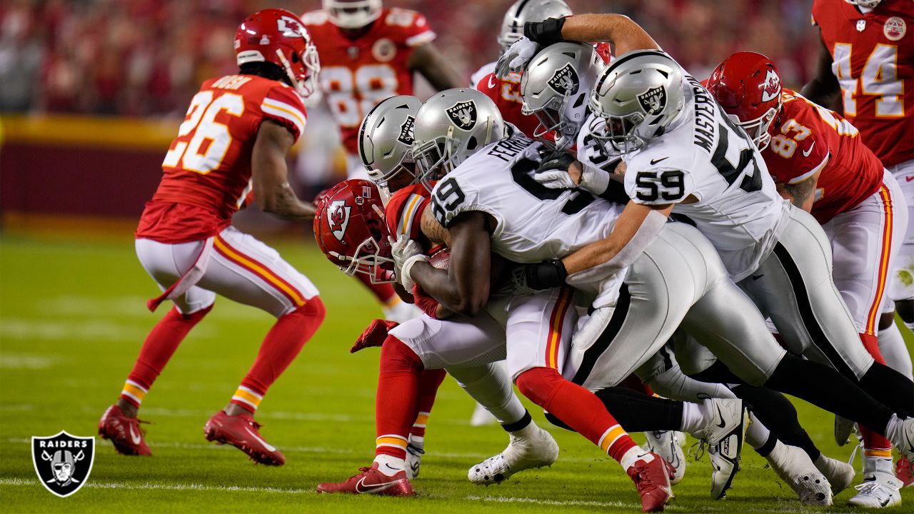 Kansas City Chiefs vs Las Vegas Raiders: Monday Night Football