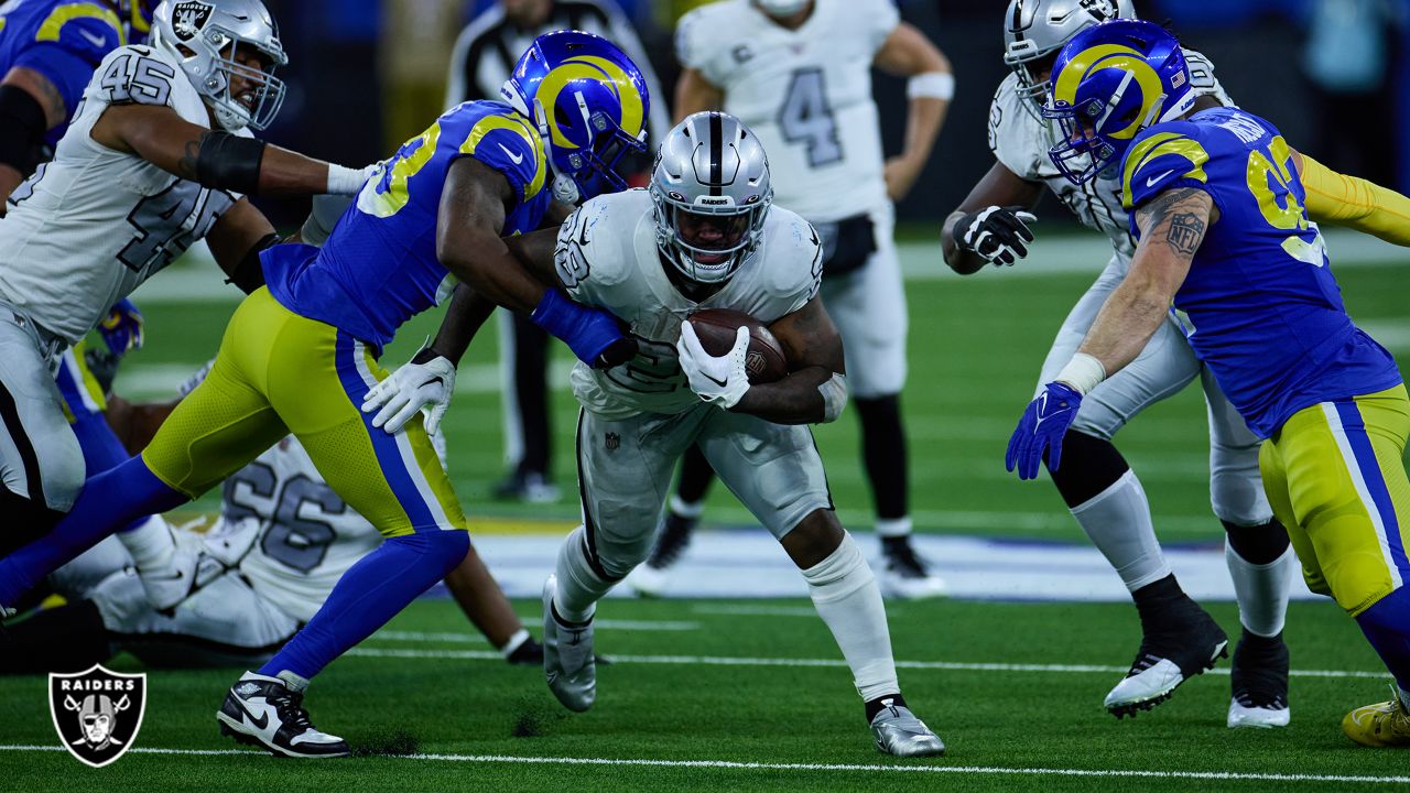 Las Vegas Raiders; Josh McDaniels after a 34-17 win over Los Angeles Rams -  Sports Illustrated Las Vegas Raiders News, Analysis and More