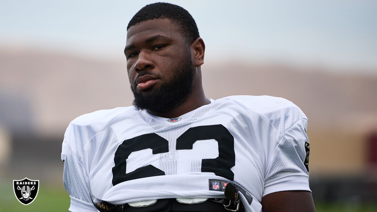 Raiders Training camp: Tre Tucker ready to put drops behind him