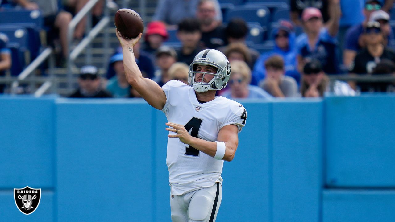 Mack Hollins's huge catches, career day gives Raiders chance late