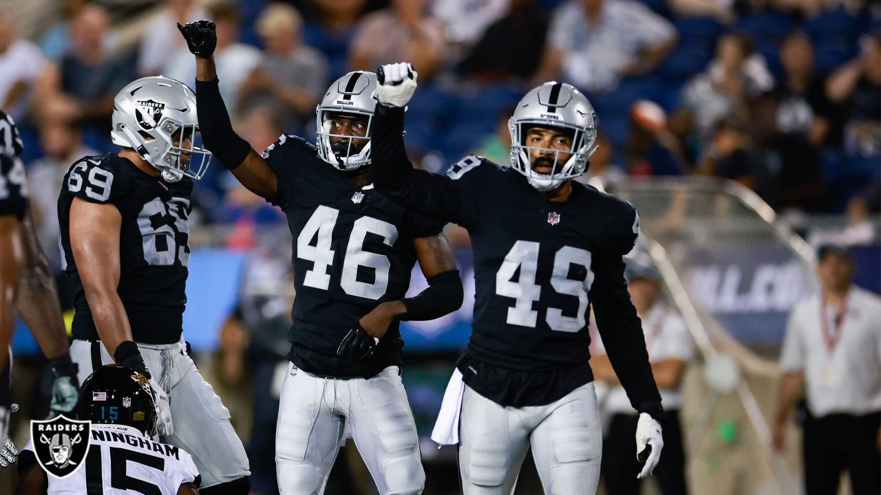 Highlights: Watch the best moments from the Raiders' 27-11 win