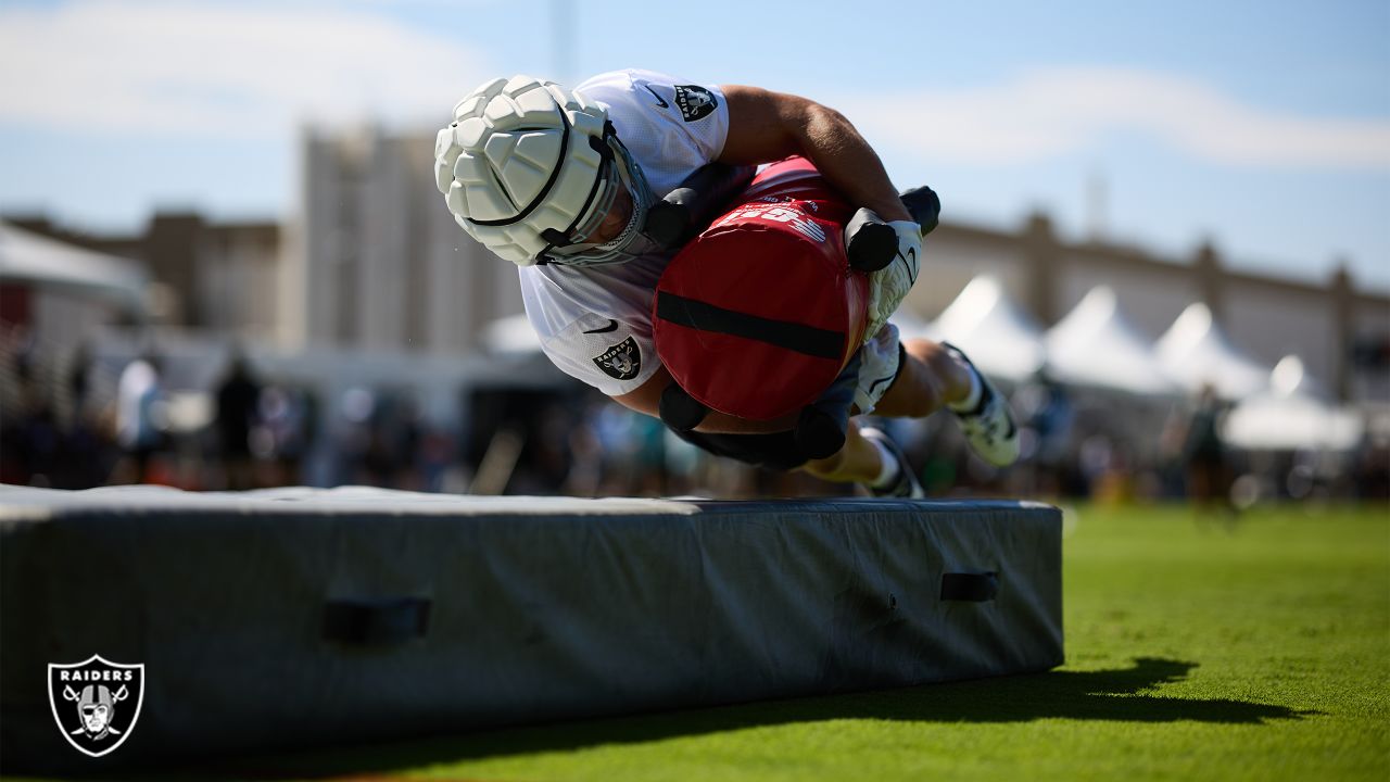 Raiders Training Camp Notebook 7/26: The boys are back in town