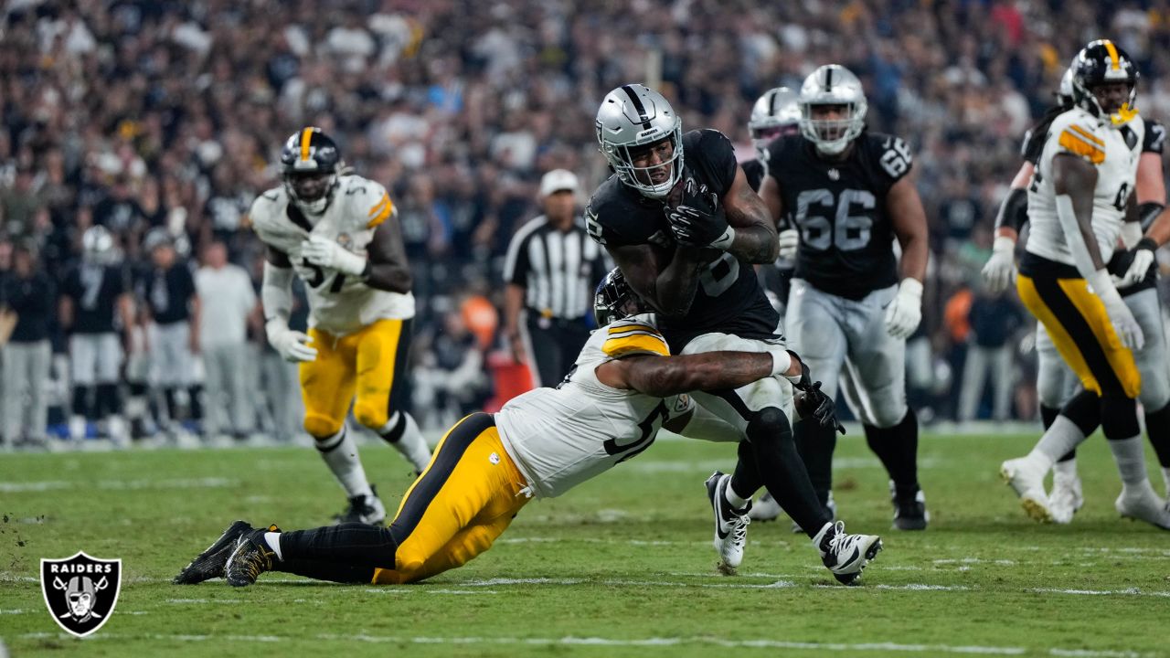 Can the Las Vegas Raiders run against the Pittsburgh Steelers