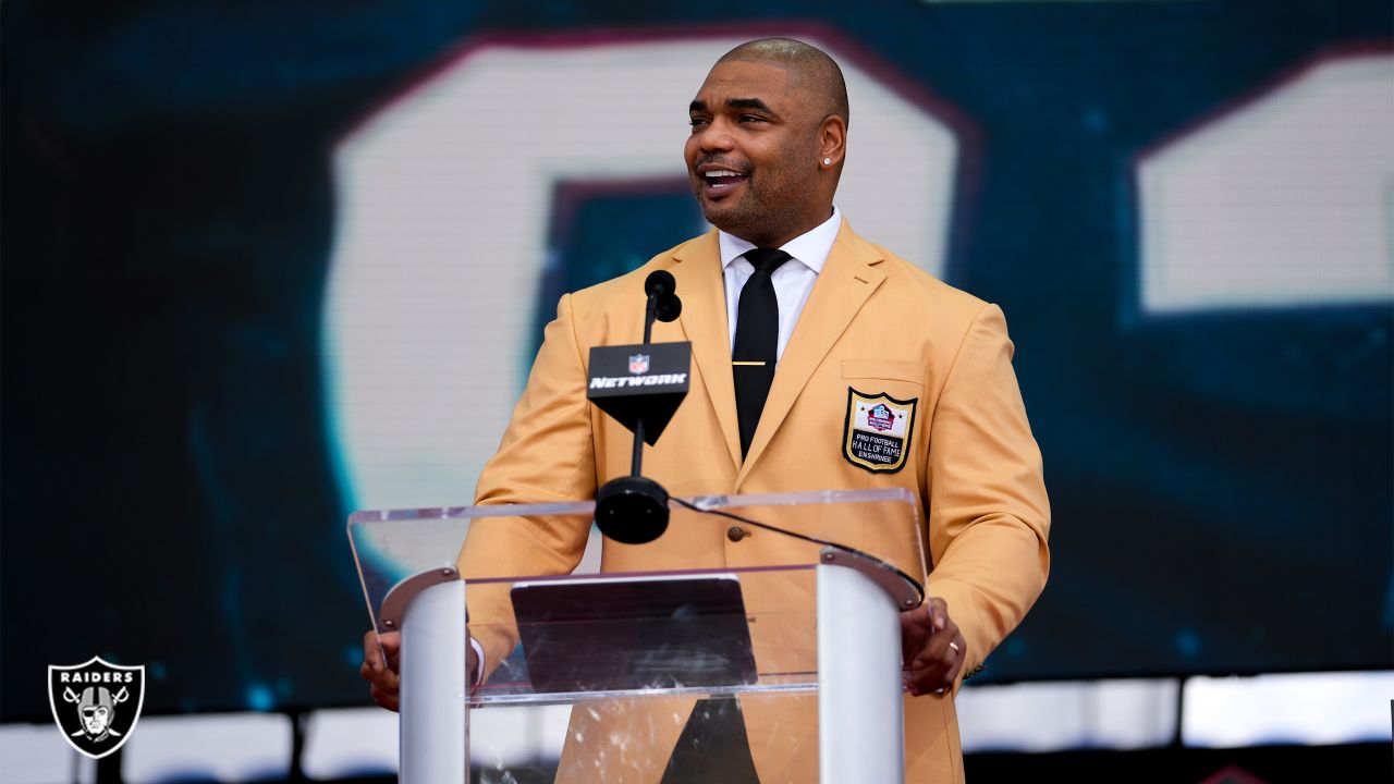 Richard Seymour enshrined in Pro Football Hall of Fame