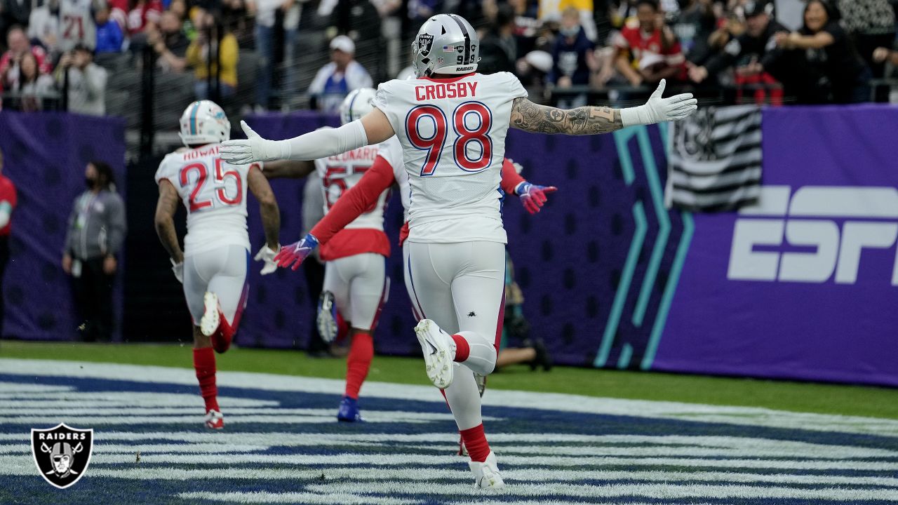 Watch: Vote Maxx Crosby To The 2020 Pro Bowl, Madd. Maxx. The 2020 Pro Bowl  vote is almost over, send in yours to paint the roster Silver and Black »  raiders.com/probowl