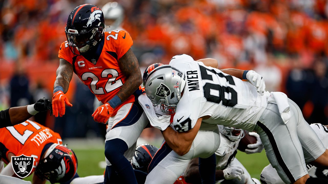 Broncos' AFC West slate defined by bookend matchups with Raiders