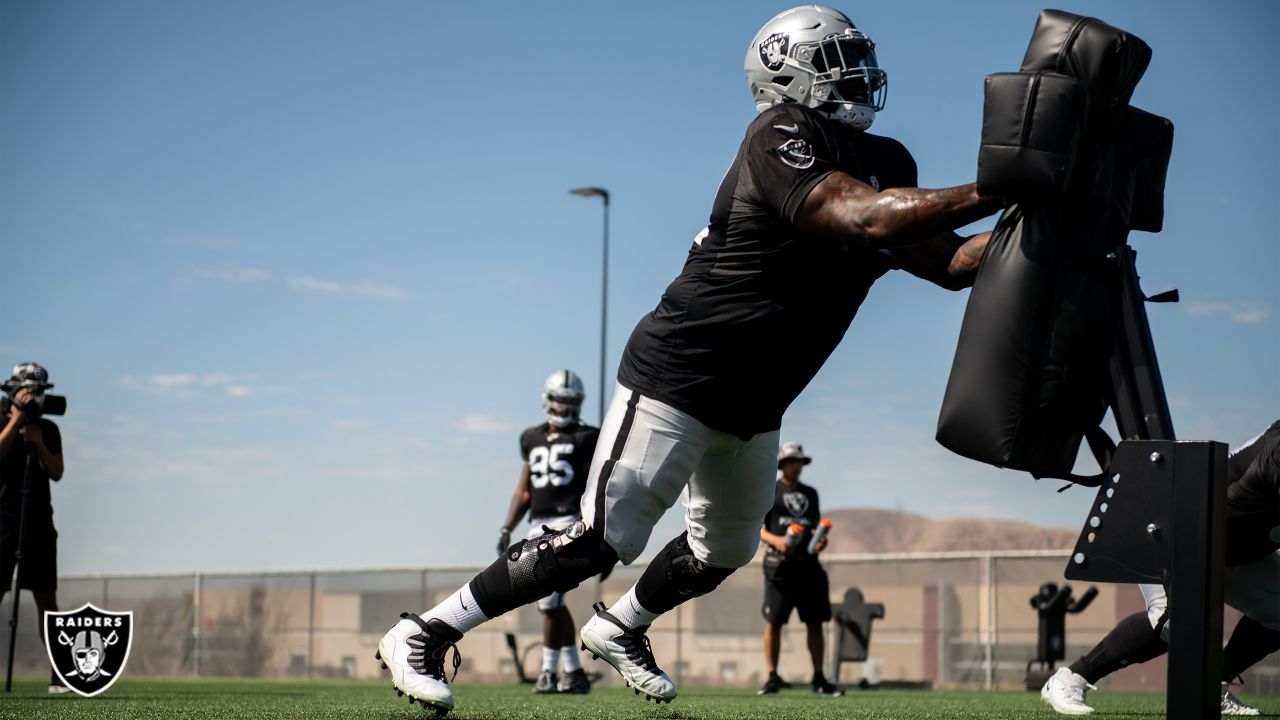 Raiders' Nate Hobbs, Clelin Ferrell and DJ Turner each have