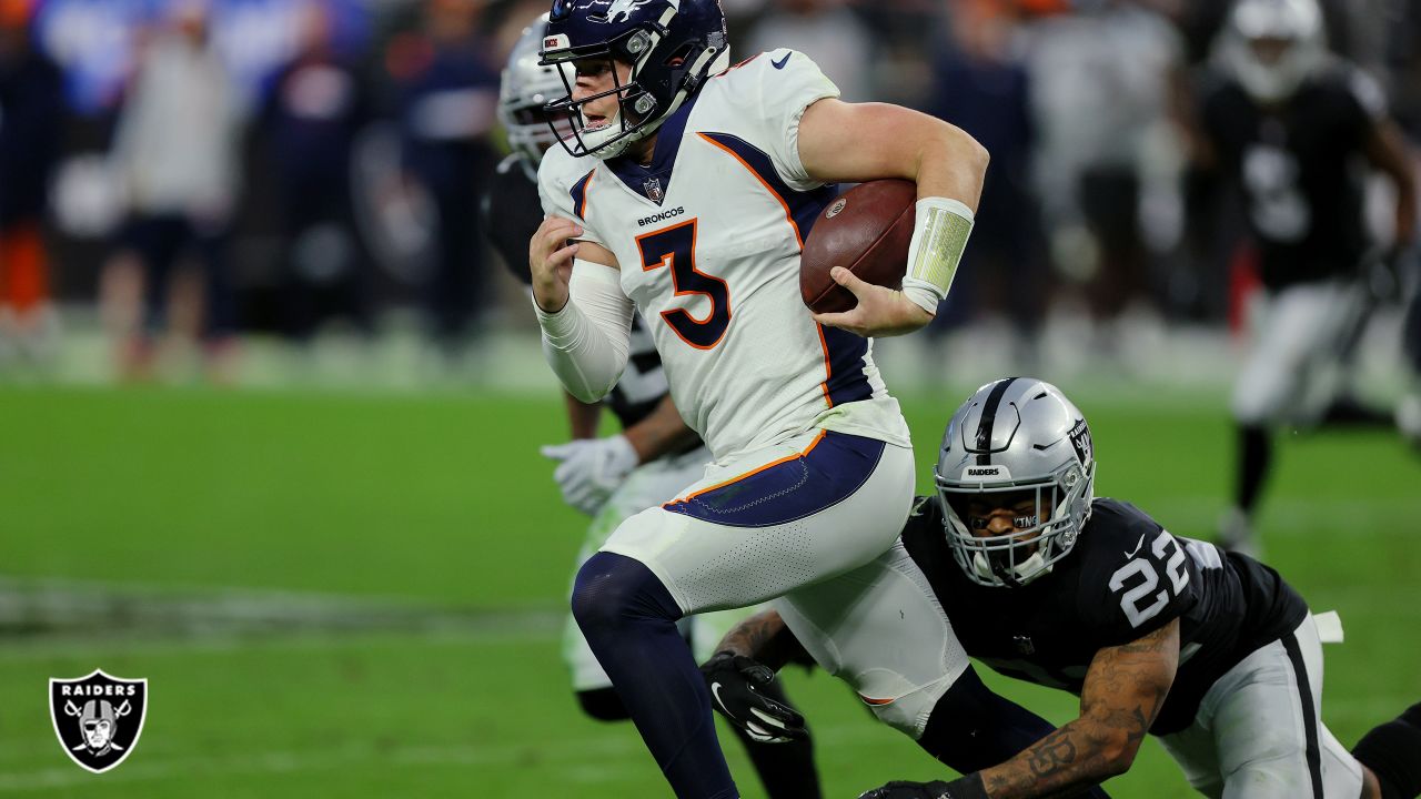 NFL Journal: Raiders DE Maxx Crosby's impact, Broncos rookie WR