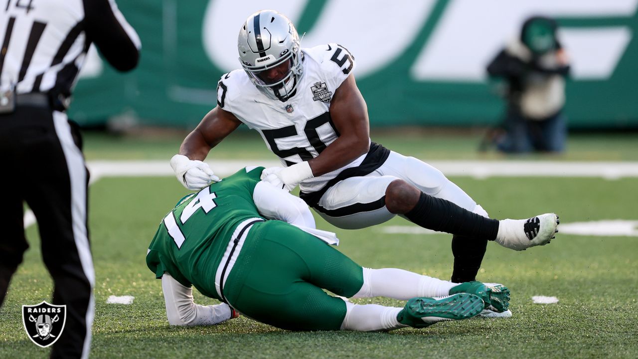 Las Vegas Raiders stun New York Jets late on a miracle Henry Ruggs