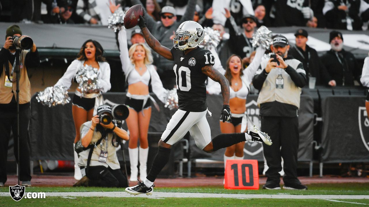 Raiders set to host the Jaguars in final home game of 2019