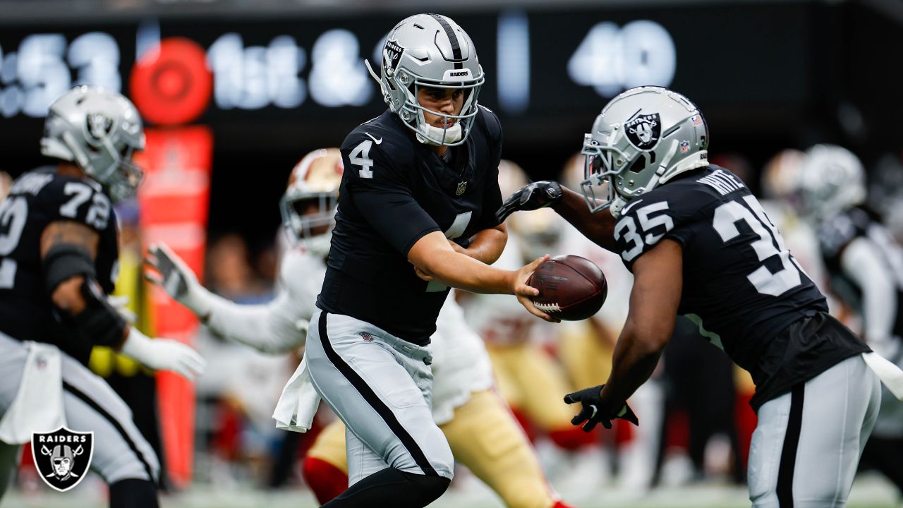 Raiders vs. 49ers - Preseason Week 1