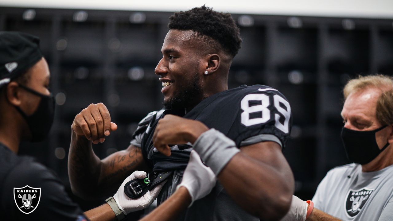 Raiders rookies report for 2020 Training Camp