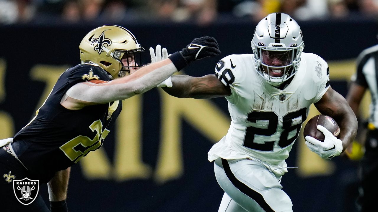 New Orleans Saints vs Oakland Raiders