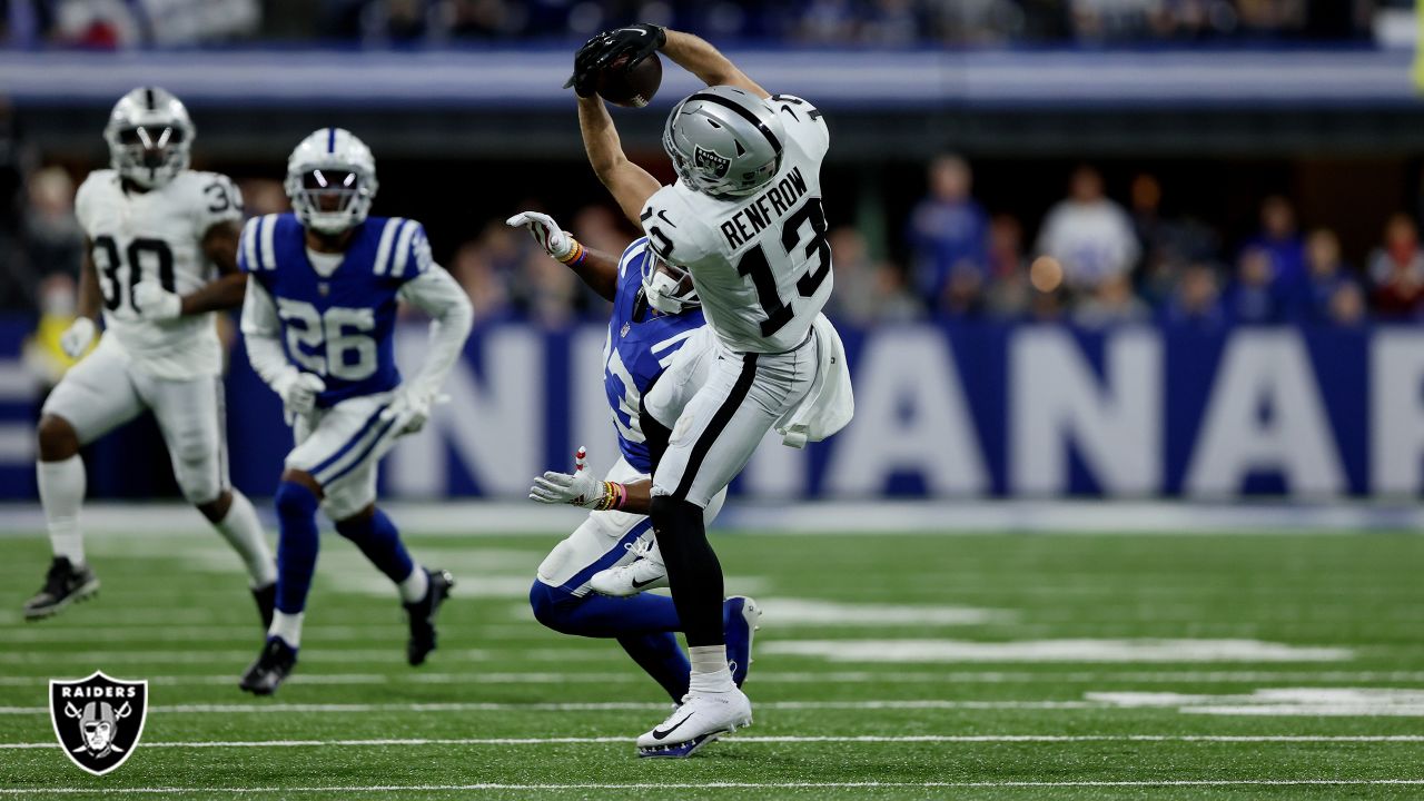 Hunter Renfrow injury news: Details on whether the Raiders WR will play in  Week 10 vs. Colts