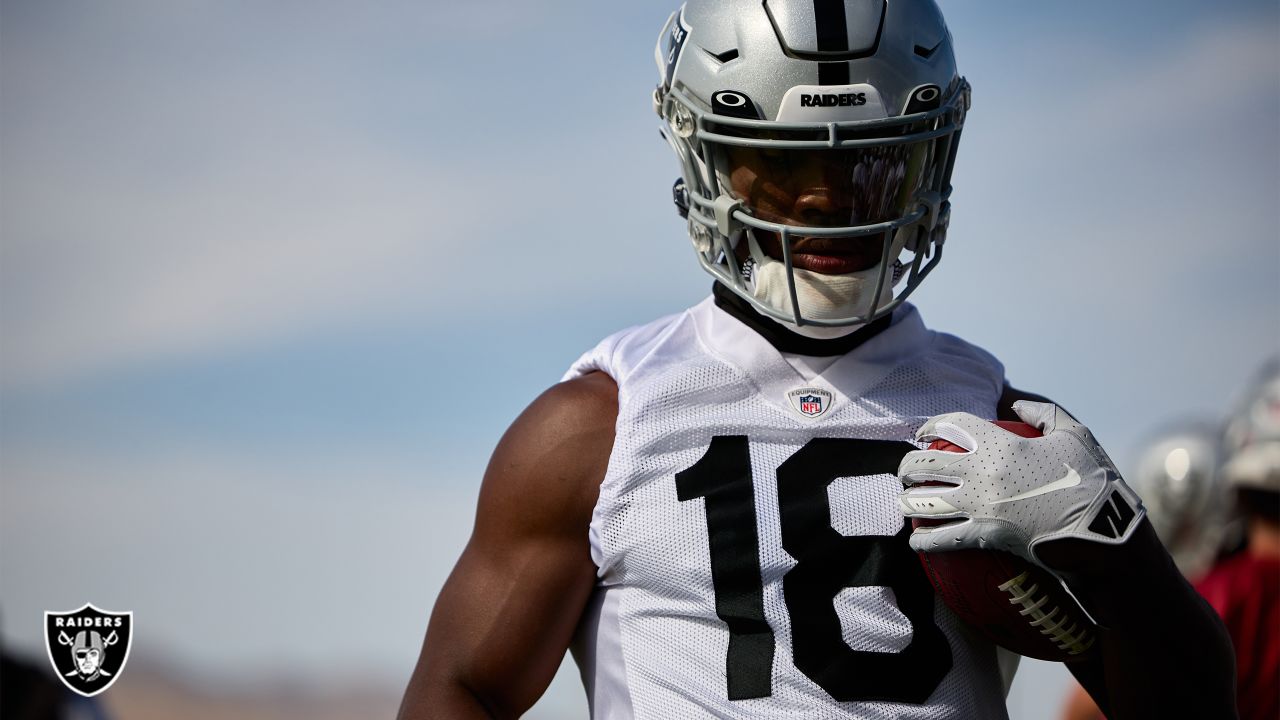 Raiders' WR Davante Adams has a 99 overall rating in Madden 23