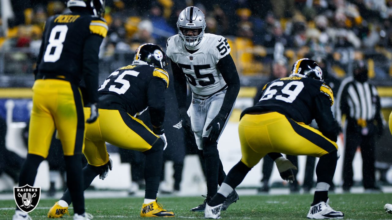 Raiders' quick slants: Pittsburgh Steelers win 23-18 - Silver And