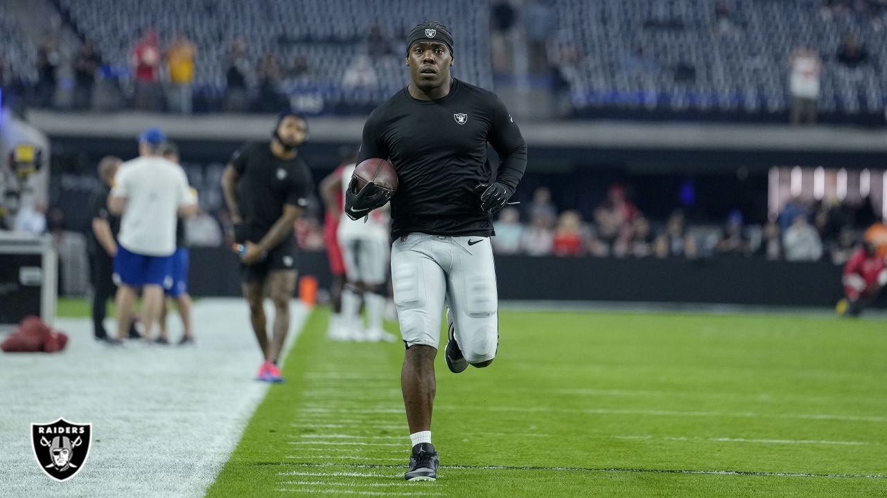 Charles Woodson receives Hall of Fame ring during special pregame