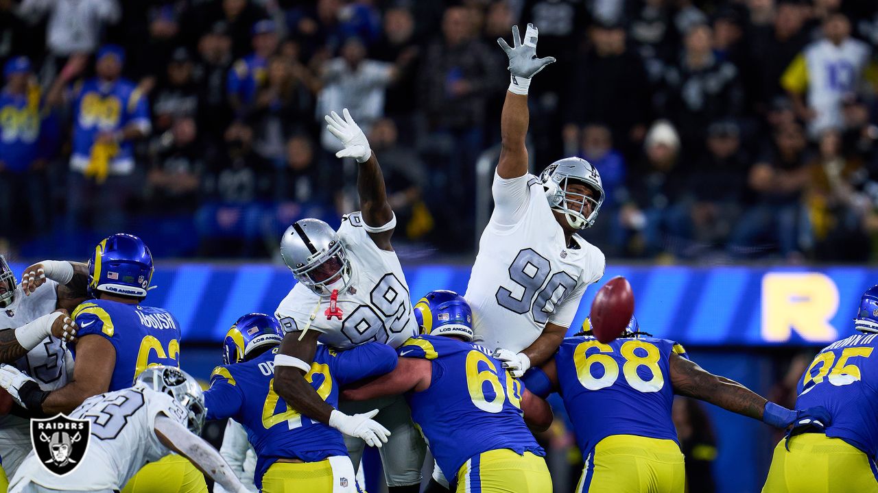 Raiders defensive end Clelin Ferrell: 'All of us are tired of losing'