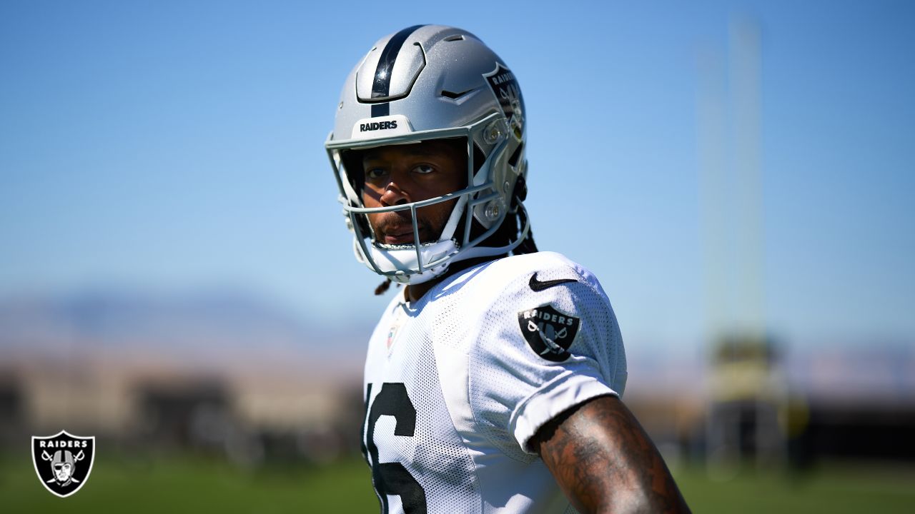 Raiders News: Receiver Jakobi Meyers takes big hit late in the fourth -  Silver And Black Pride