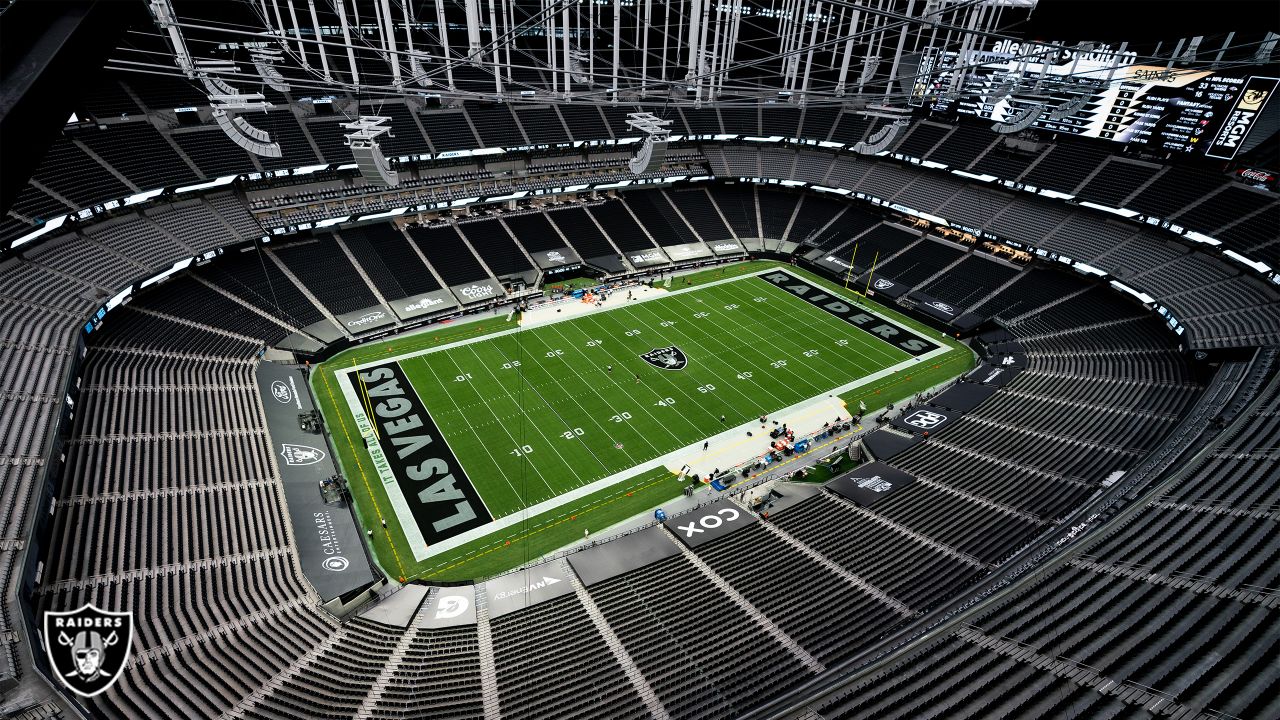 Raiders set for Las Vegas debut vs. Saints in empty stadium