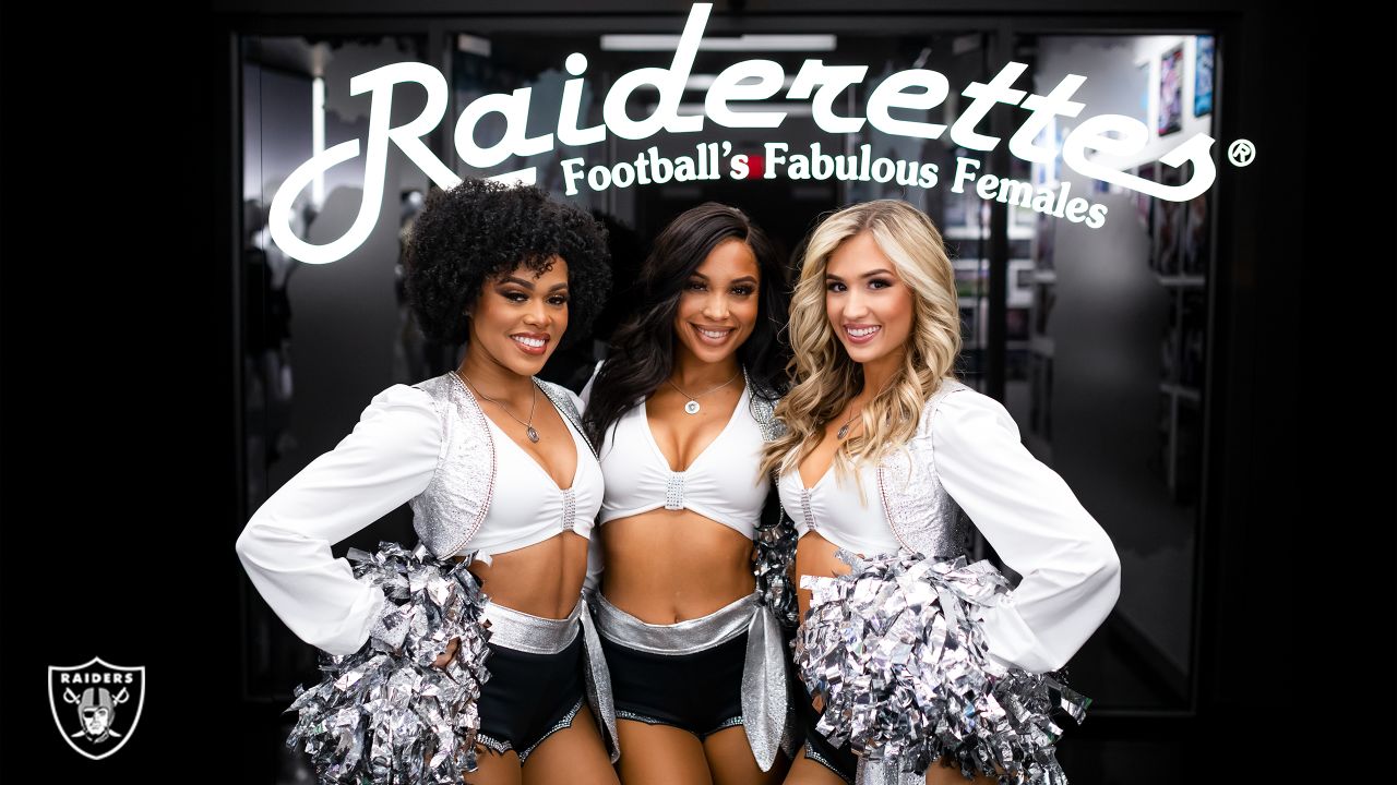 2021 Las Vegas Raiderette Kelly, Football's Fabulous Femal…