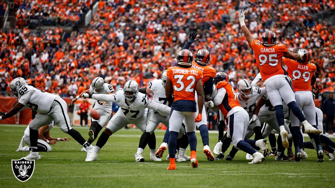 Raiders Gain Reinforcements Ahead of Matchup vs. Broncos