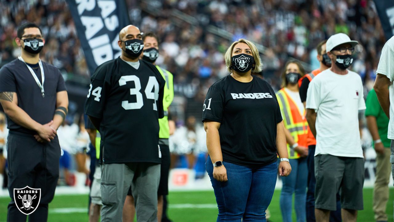 Raiders news: Strong pre-game experience at Allegiant Stadium