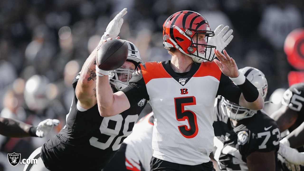 Top Shots: Raiders vs. Bengals - Week 11