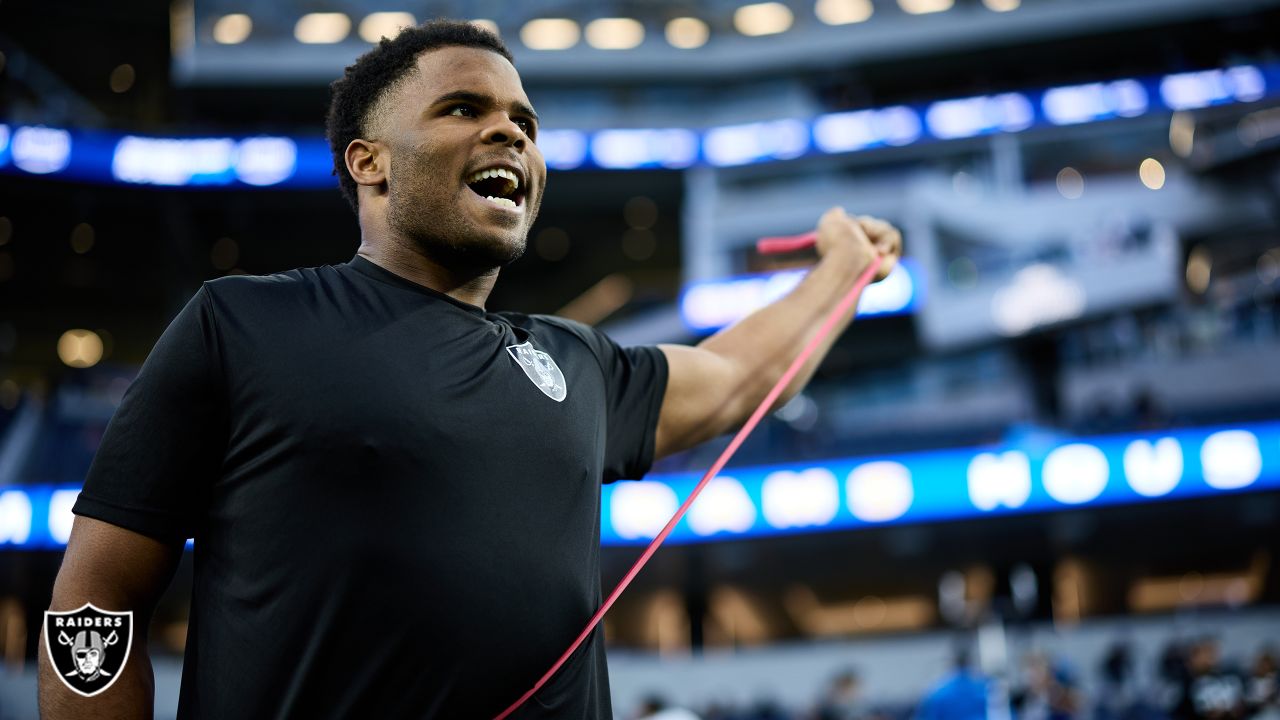 Raiders' Josh McDaniels Addresses Jerry Tillery Ejection