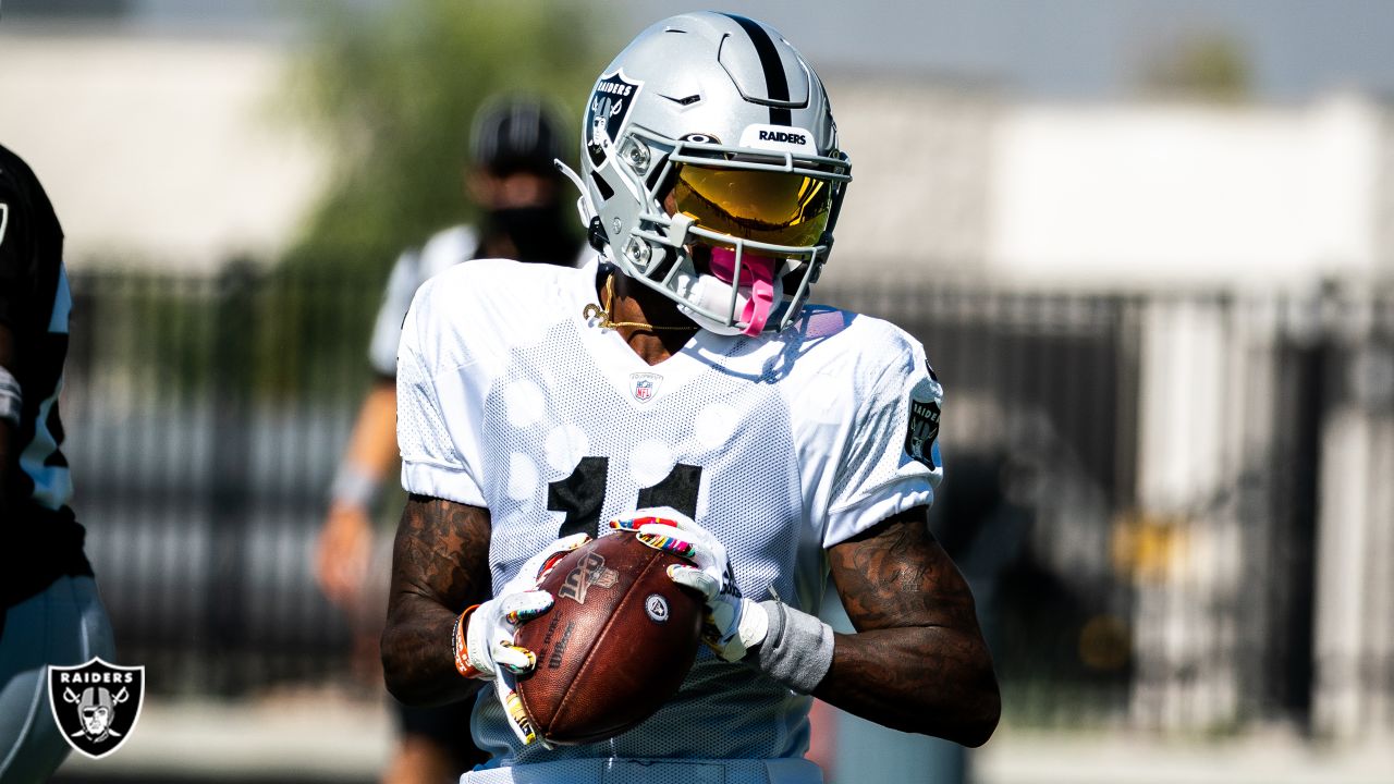 First look: Henry Ruggs III in EA Madden 20 as a Raider