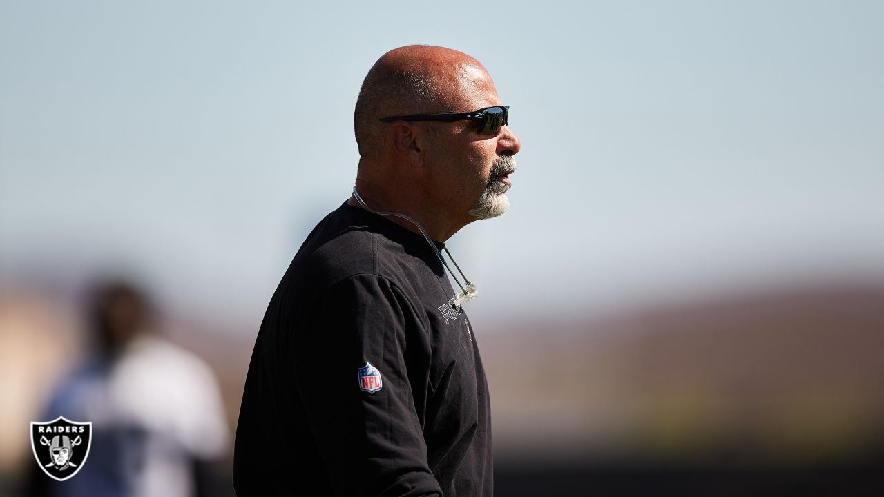 Raiders name Rich Bisaccia interim head coach