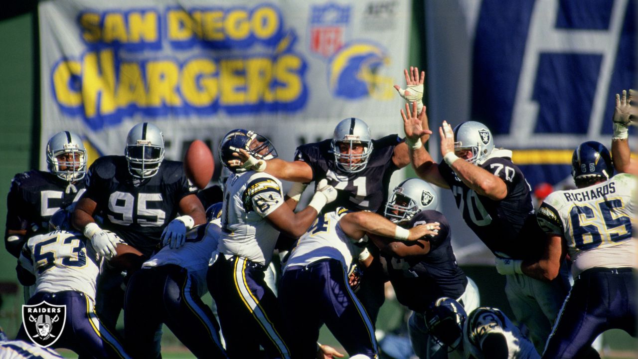 Lot Detail - 9/4/1980 SAN DIEGO CHARGERS GAME BALL (CHARGERS 30 - RAIDERS  24) PRESENTED TO JACK MURPHY AND 12/21/81 AFC WEST CHAMPIONSHIP GAME BALL ( CHARGERS 23 - RAIDERS 10) PRESENTED TO WILLIE BUCHANON (SDHOC COLLECTION)